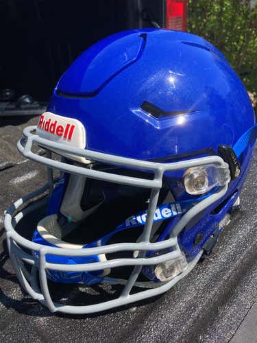 Used Medium Riddell Speedflex R41195 Helmet