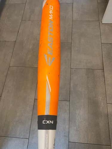 Used Kid Pitch (9YO-13YO) USSSA Certified 2013 Easton Composite Mako Bat (-11) 17 oz 28"