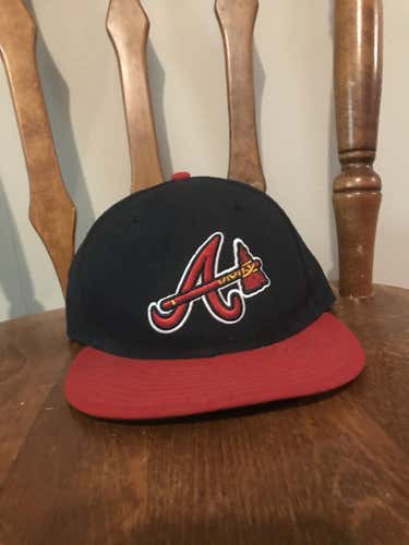 Atlanta Braves 7 5/8 New Era Hat 59Fifty