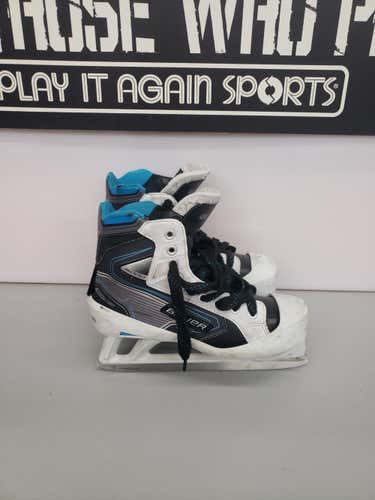 Bauer Reactor 5000 Used Junior Size 5 Goalie Skates