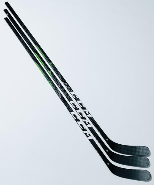 New 3 Pack CCM Ribcore Trigger 3D PMT Hockey Sticks-LH-85 flex-P88