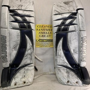 Used Vaughn Velocity 4  7800 Size 36+1  Ice Hockey Goalie Leg Pads