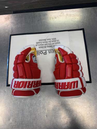 Red Senior Warrior Bonafide X 15"  Gloves