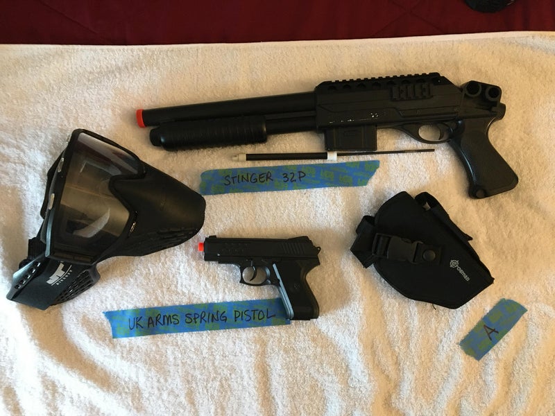 Airsoft Package "A" Used