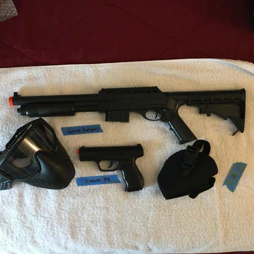 Airsoft Package "B" Used