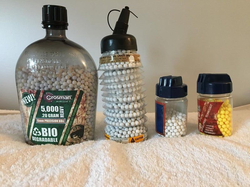 Misc Used Airsoft Accessories