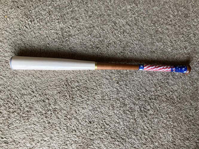 Kid Pitch (9YO-13YO) Used Marucci Wood Bat (-7.5) 24 oz 31"