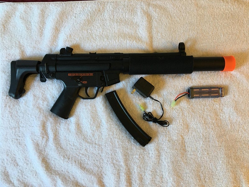 Used Airsoft MP5