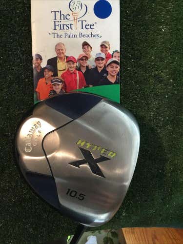 Callaway Hyper X Tour 10.5* Driver Stiff Graphite Shaft