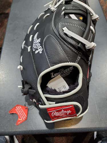 New Rawlings Right Hand Throw Shut out Softball Glove 13"