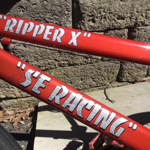 SE Racing Ripper X BMX Race Bike