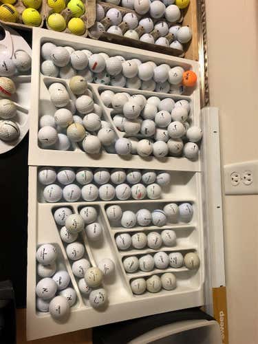 100 Used Golf Balls Assorted Brand