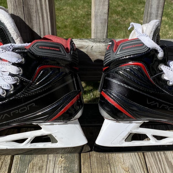 Senior Bauer Vapor 1X Regular Width Size 11 Hockey Goalie Skates