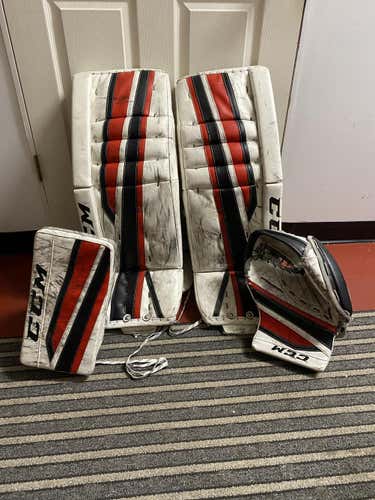Used 32" CCM Eflex 2 860 Regular Goalie Full Set