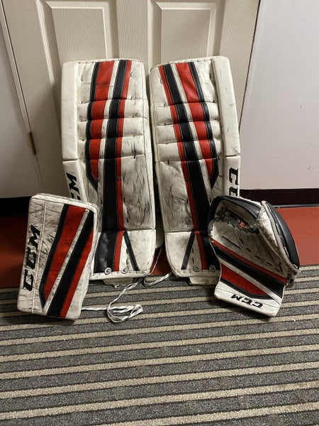 Used 32" CCM Eflex 2 860 Regular Goalie Full Set