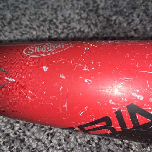 Used BBCOR Certified Louisville Slugger Prime 917 28 oz 31" Bat