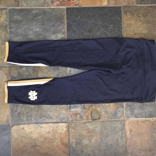Notre Dame Lacrosse Official Team Issued Under Armour Leggings