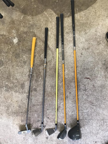Junior Right Handed US Kids Tour Series 60” Regular Flex 5 Pieces Clubs (Full Set)