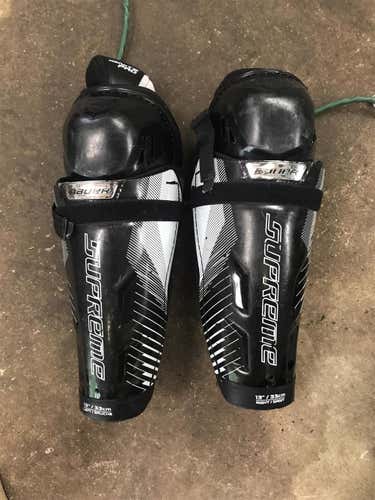 Used Bauer Supreme  Shin Pads