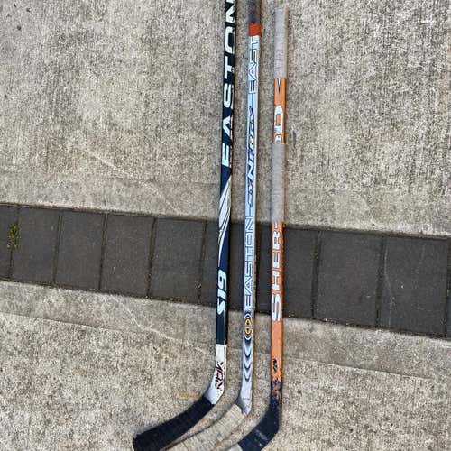 Used During Street Hockey Right Handed Sticks