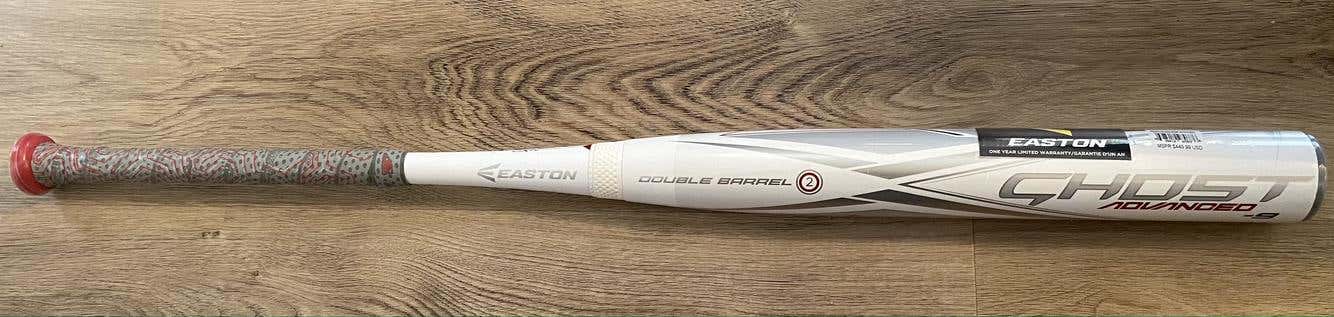 Brand New In Wrapper!  Easton FP20GHAD9  Ghost Advanced 33/24 -9  Huge POP!!