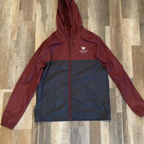 ECD Maroon/Navy Jacket