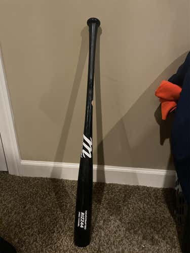 Used Wood RIZZ 44 29 oz 32" Bat (Practice Bat, Cracked)