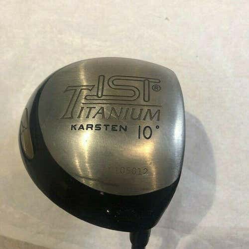 PING 1st Titanium Karsten 10 Degree Driver Regular Flex Graphite 350 Series