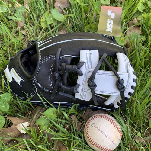 New SSK Edge Pro 11.5" Black/white Baseball Glove