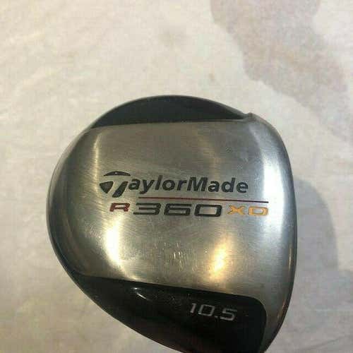 Taylormade R360 XD Driver Right Handed 10.5 Degrees Regular Graphite Shaft