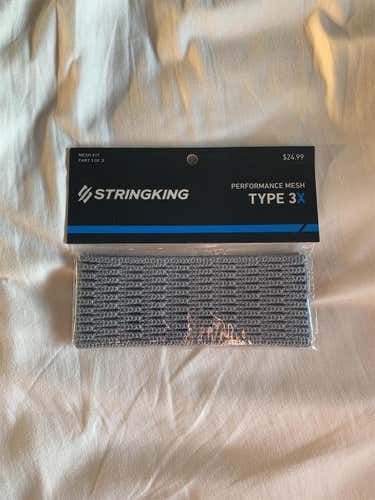 Brand New StringKing Type 3X Performance Mesh (Grey)