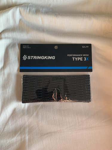 New StringKing Type 3X Performance Mesh (Black)