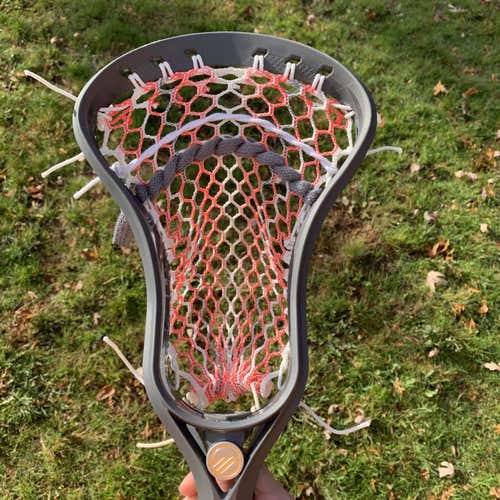 Gray Used Attack & Midfield Strung Tactik Head
