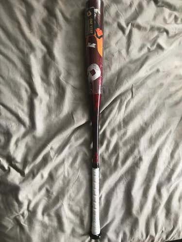 New High School/College BBCOR Certified DeMarini Alloy Voodoo Bat 34"