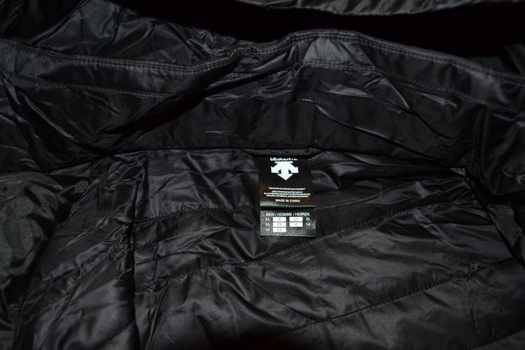 descente factor jacket