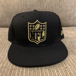 NFL Gold Logo SnapBack New Era Hat