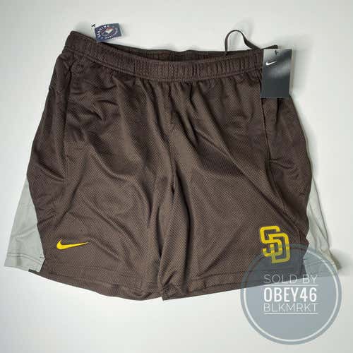 Nike Men's MLB San Diego Padres Franchise Performance Shorts - Sold Out