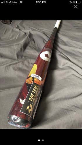 New 2021 Alloy Voodoo One Balanced (-3) 29 oz 32" Bat