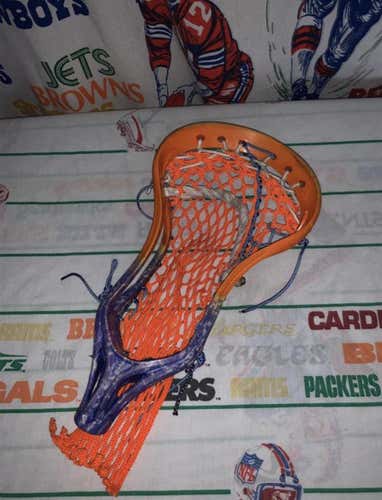 Warrior M80 Custom Dyed/ Strung Head Slight Pinch