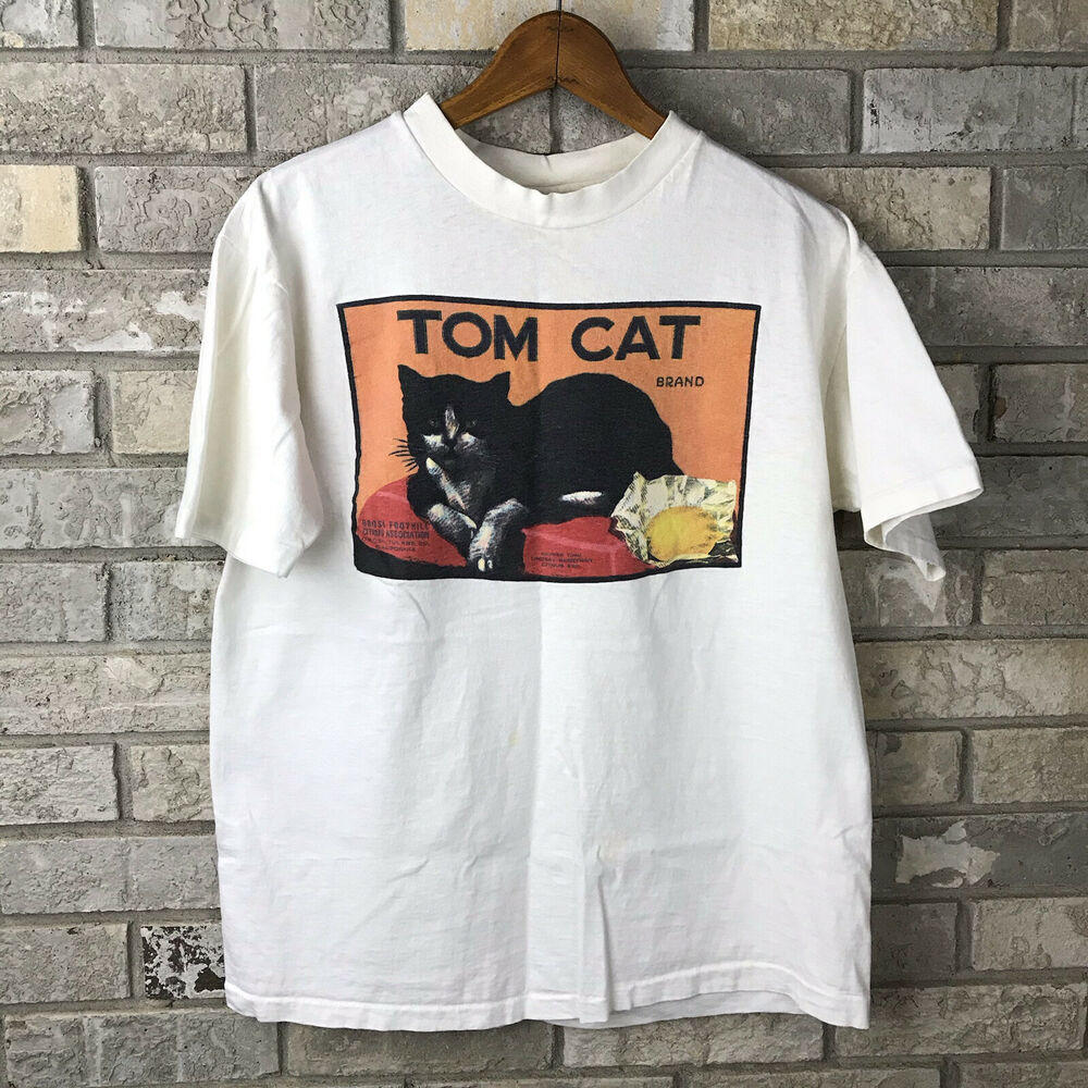 T Shirt Large L Art Tee 80s 