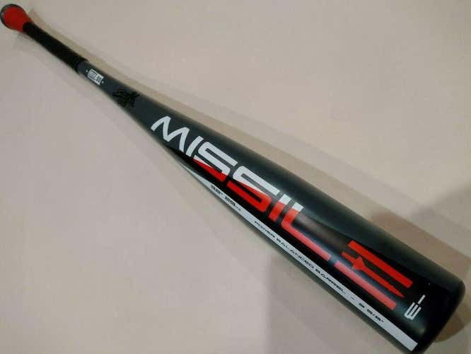 USED 2021 Stinger Missile 32/29 (-3) 2 5/8" BBCOR Alloy Baseball Bat