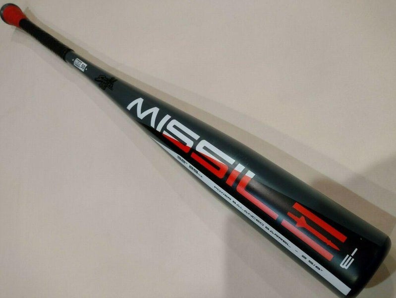 USED 2021 Stinger Missile 32/29 (-3) 2 5/8" BBCOR Alloy Baseball Bat