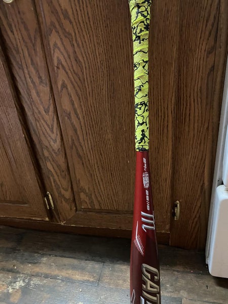 New Kid Pitch (9YO-13YO) USSSA Certified 2020 Marucci Alloy Cat 9 Bat (-10) 18 oz 28"