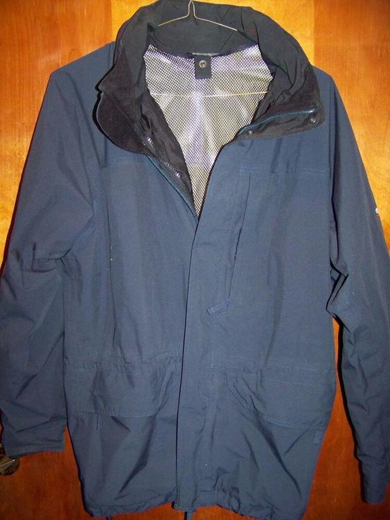 eider rain jacket