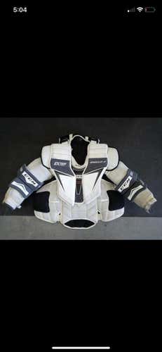 Senior Large CCM Extreme Flex Shield II Goalie Chest Protector