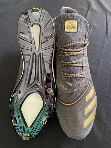 Gray Men's Metal High Top