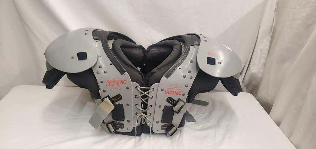 Used Riddell Air Pac Xl Football Shoulder Pads