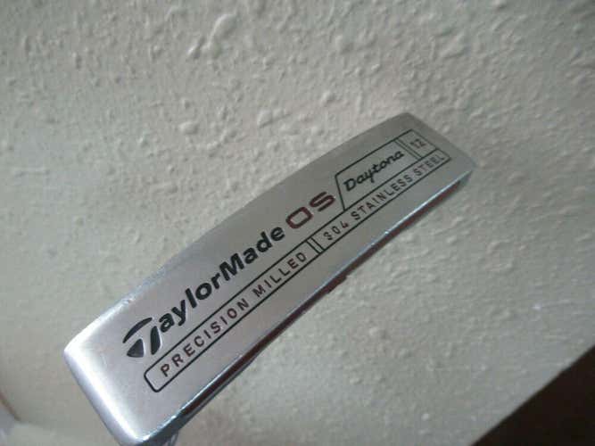 LEFT HAND TAYLORMADE OS DAYTONA 12  35" PUTTER SUPER STROKE MID SLIM 2.0