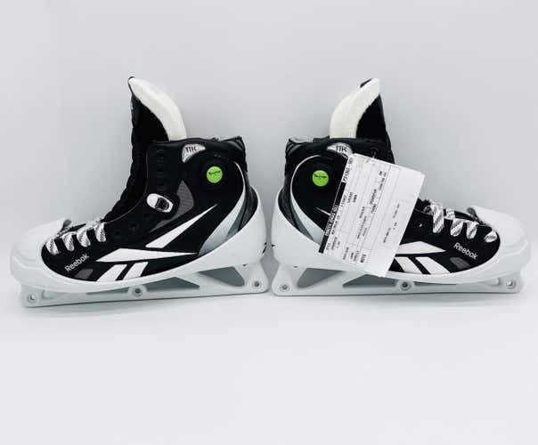 New Reebok 11K Goalie Skates 8 D/A- Jonas Enroth