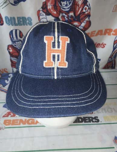 Ebbets Field Flannels Fitted Baseball Hat Size 7 3/4